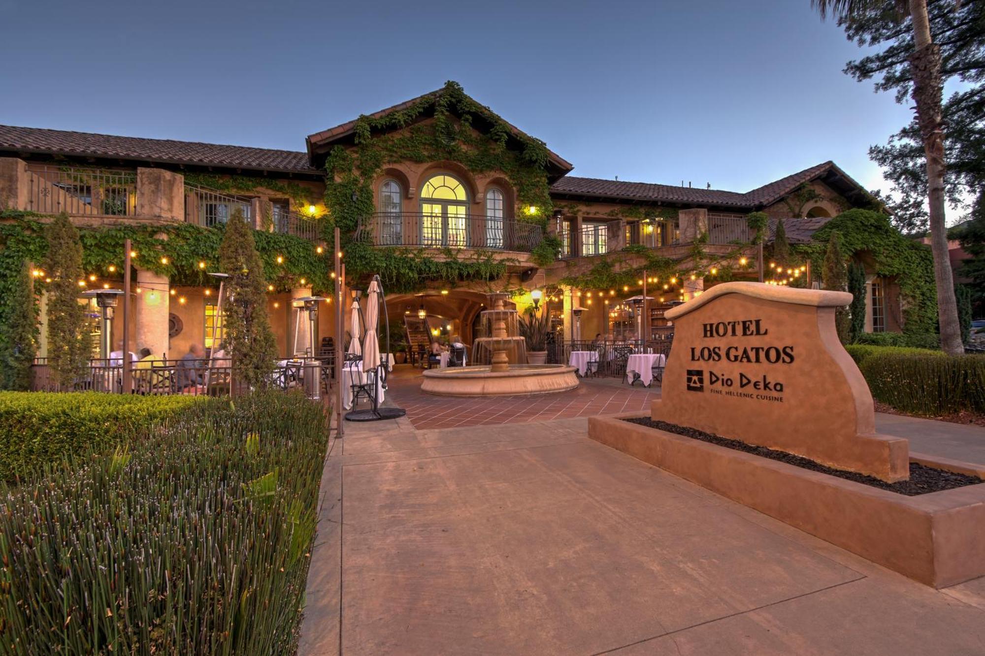 Hotel Los Gatos Bagian luar foto