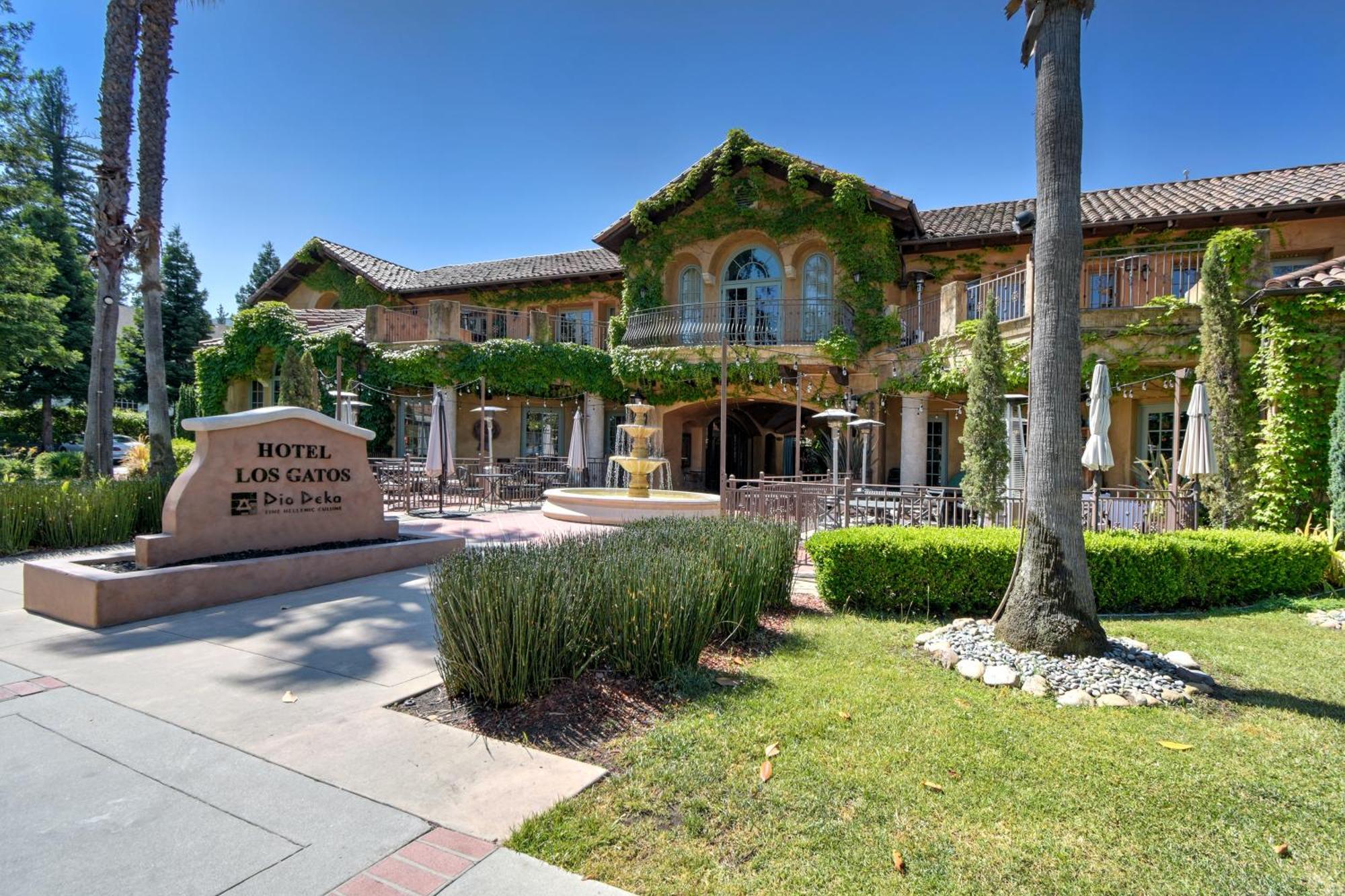 Hotel Los Gatos Bagian luar foto