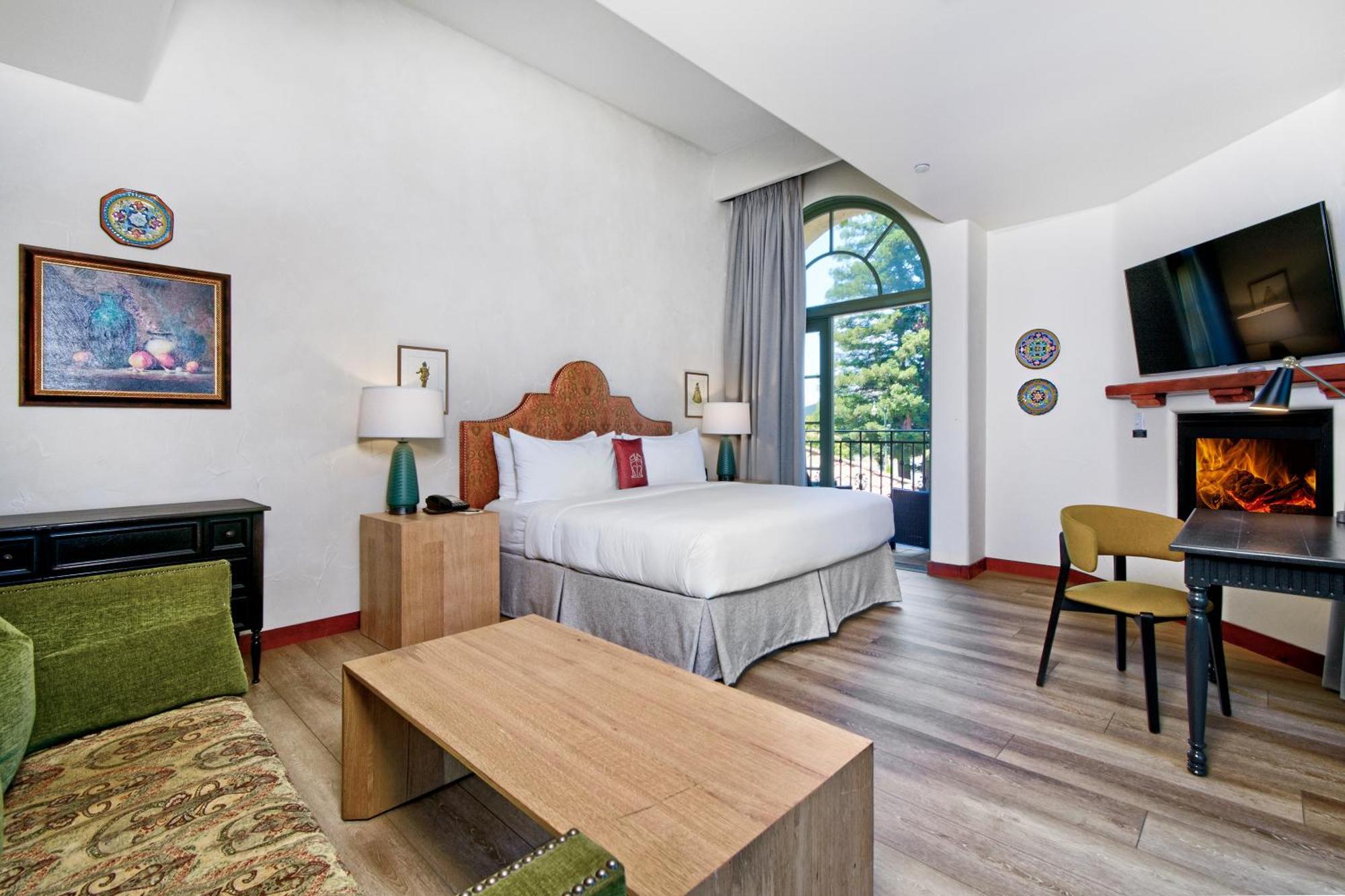 Hotel Los Gatos Bagian luar foto