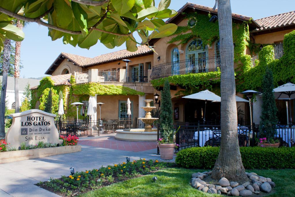 Hotel Los Gatos Bagian luar foto